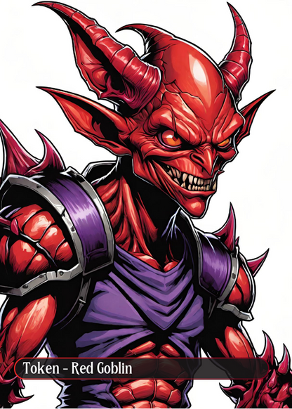 Red Goblin Tokens