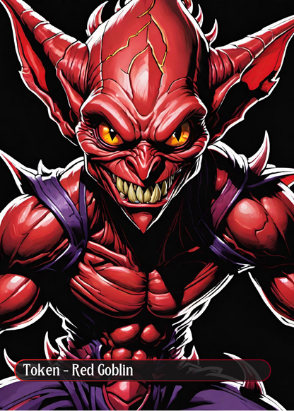 Red Goblin Tokens