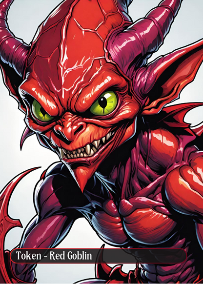 Red Goblin Tokens