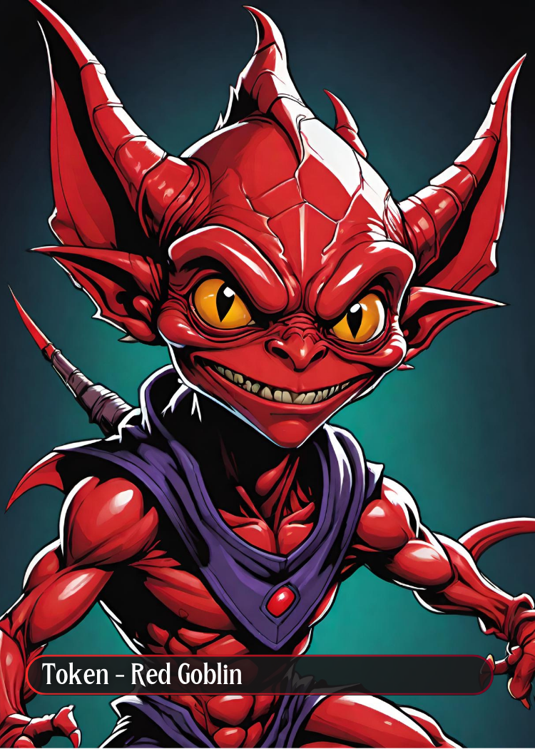 Red Goblin Tokens