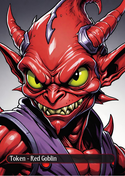 Red Goblin Tokens