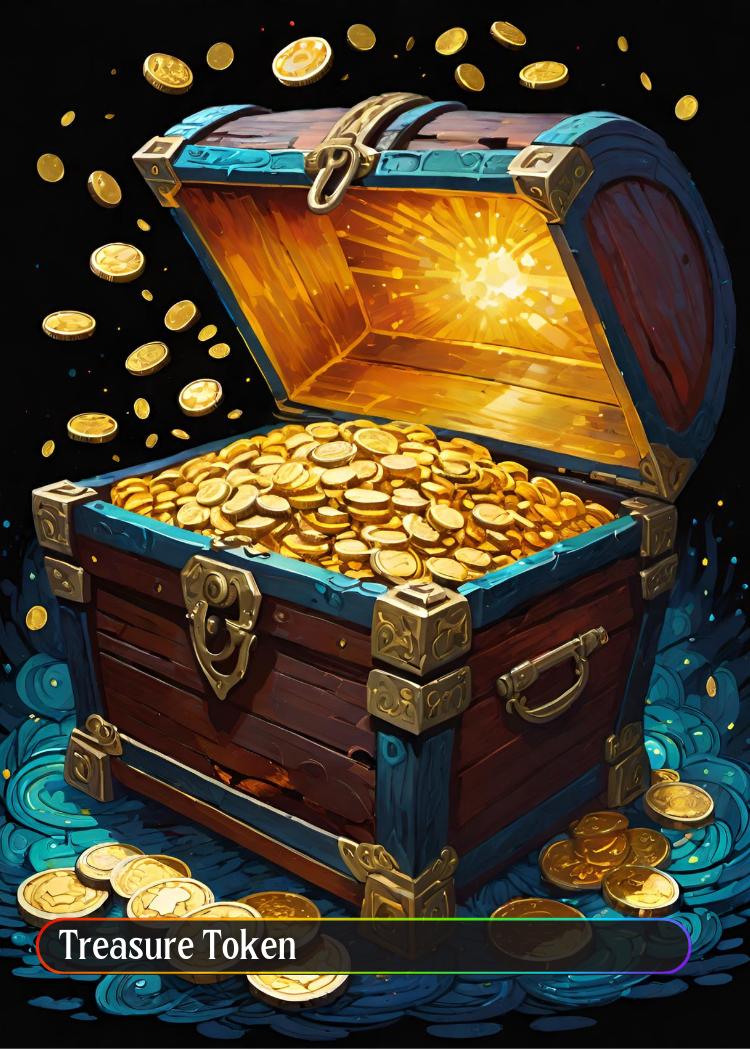 Treasure Tokens