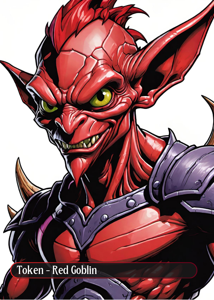 Red Goblin Tokens